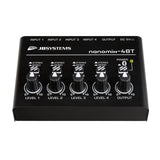 JB Systems Nanomix-4BT Compacte Mixer