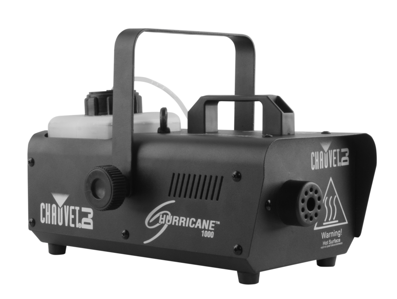 Chauvet DJ Hurricane 1000 Rookmachine