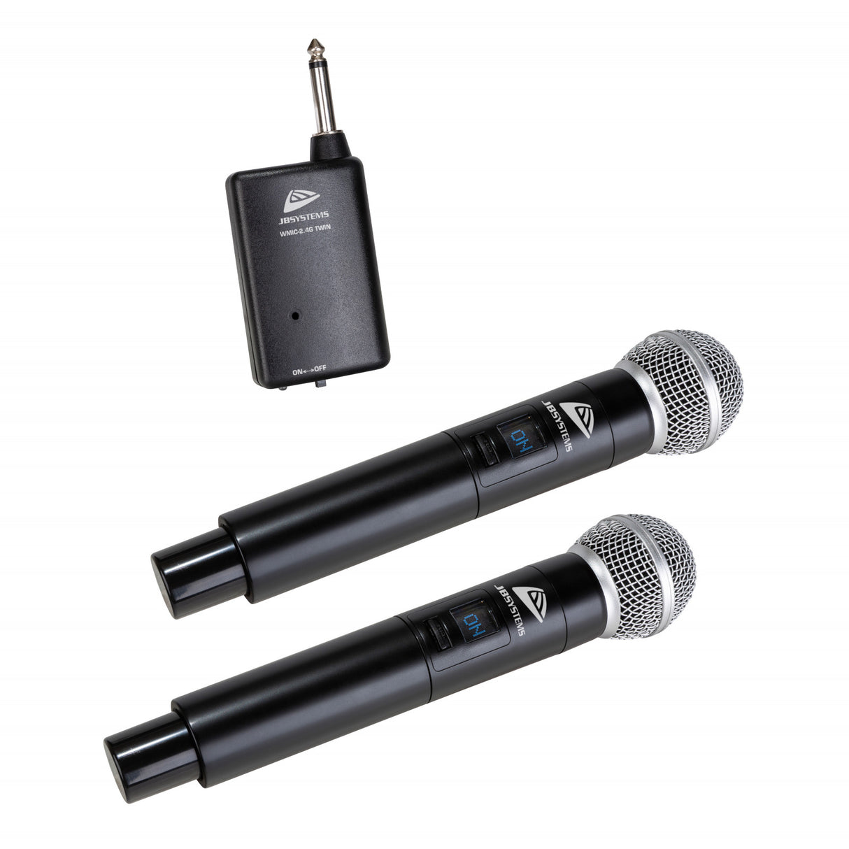 JB Systems WMic-2.4G Twin Microfoons