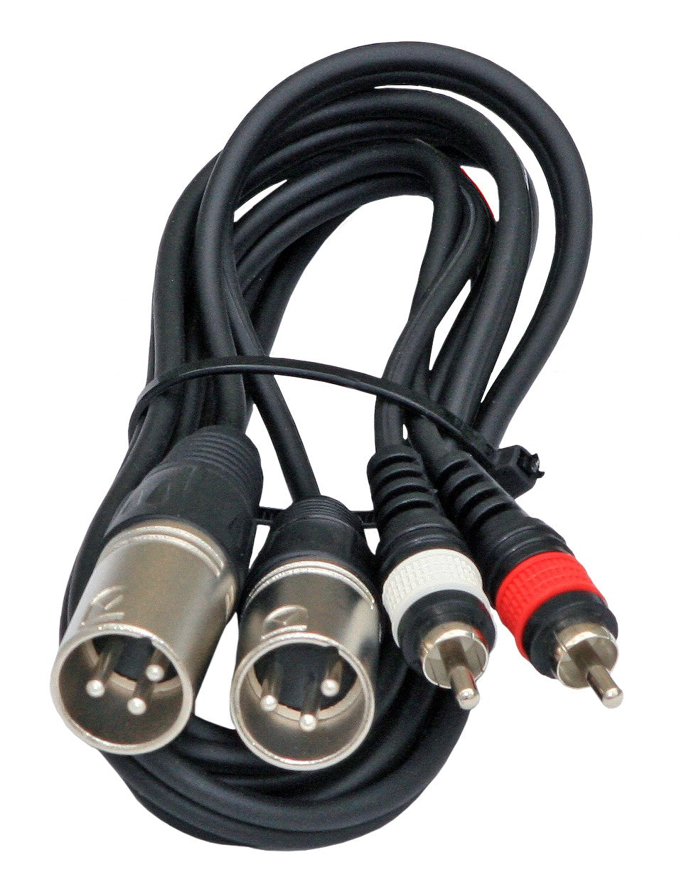 Hilec 2-0445 RCA-XLR-Kabel 1,5 m