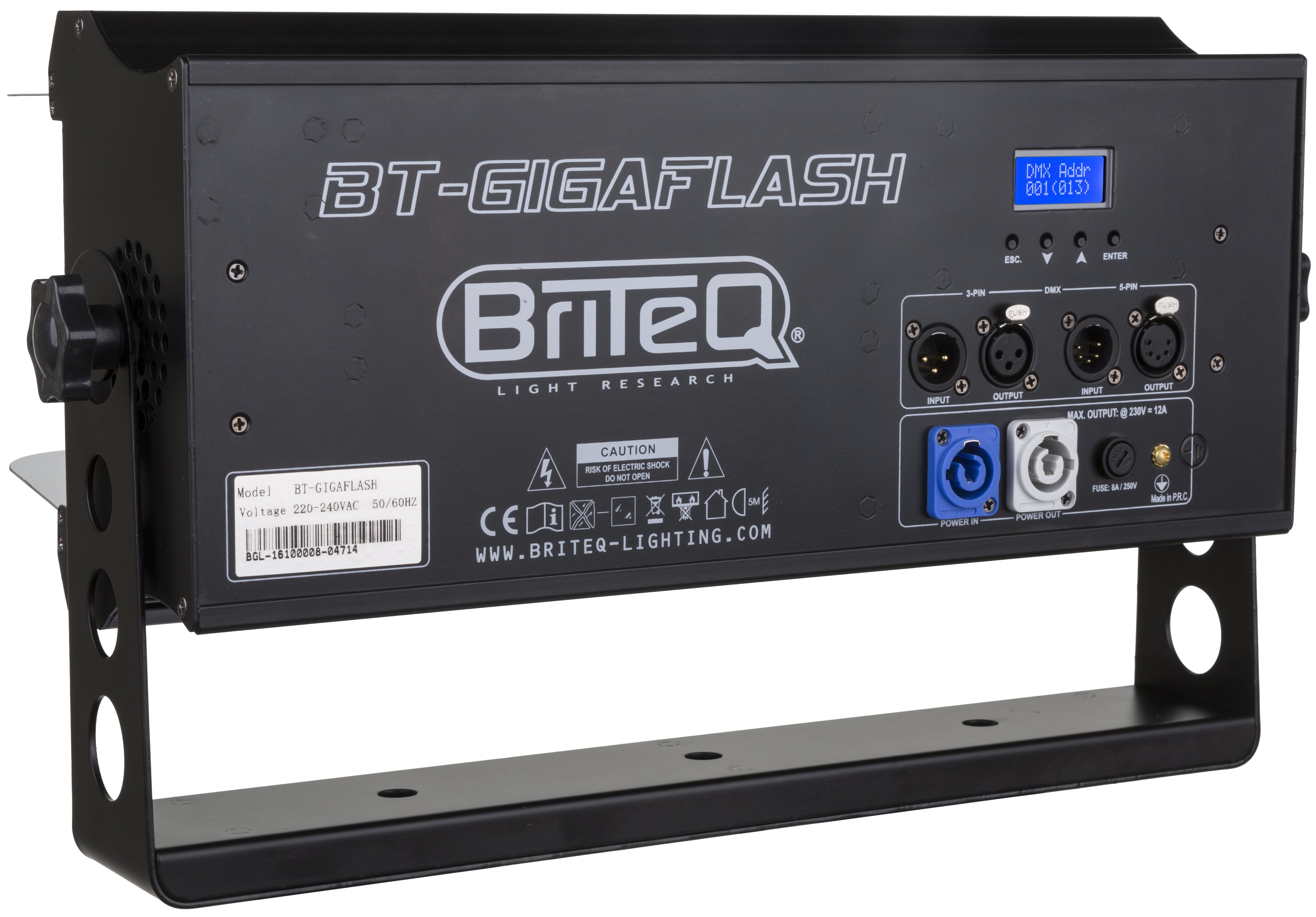 Briteq BT-Gigaflash Stroboscoop