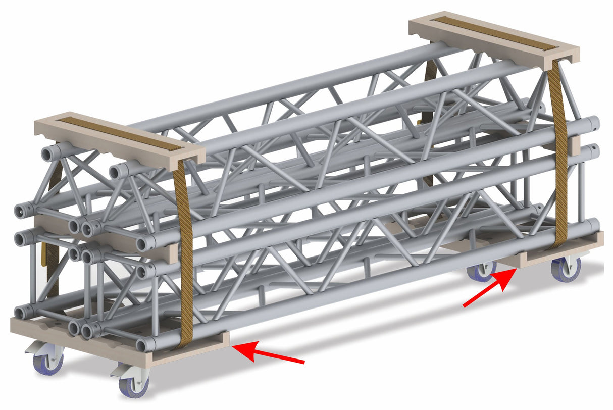 Contestage BT-TRUSS 29-TROLLEY-BASE