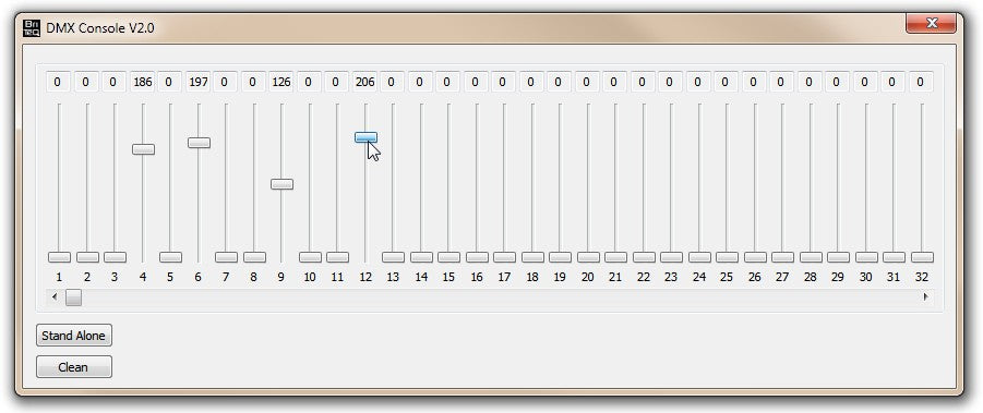 Briteq Firmware Updater