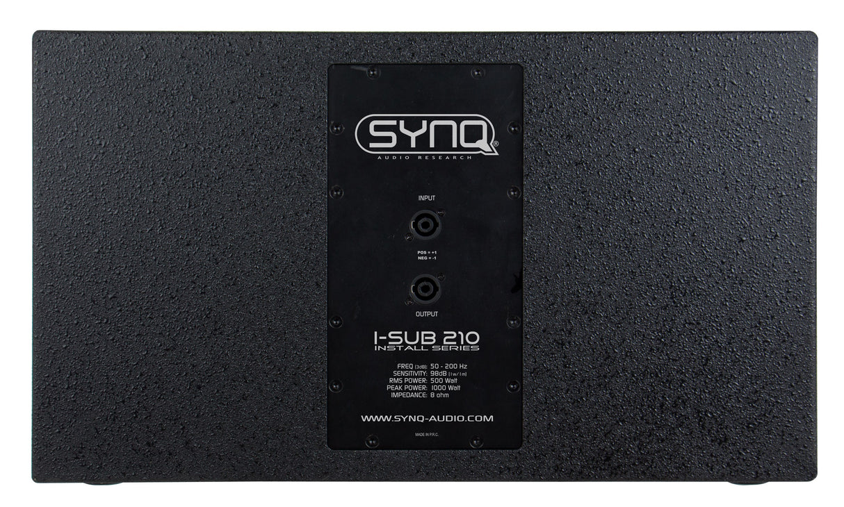 Synq I-Sub 210 Passieve Subwoofer