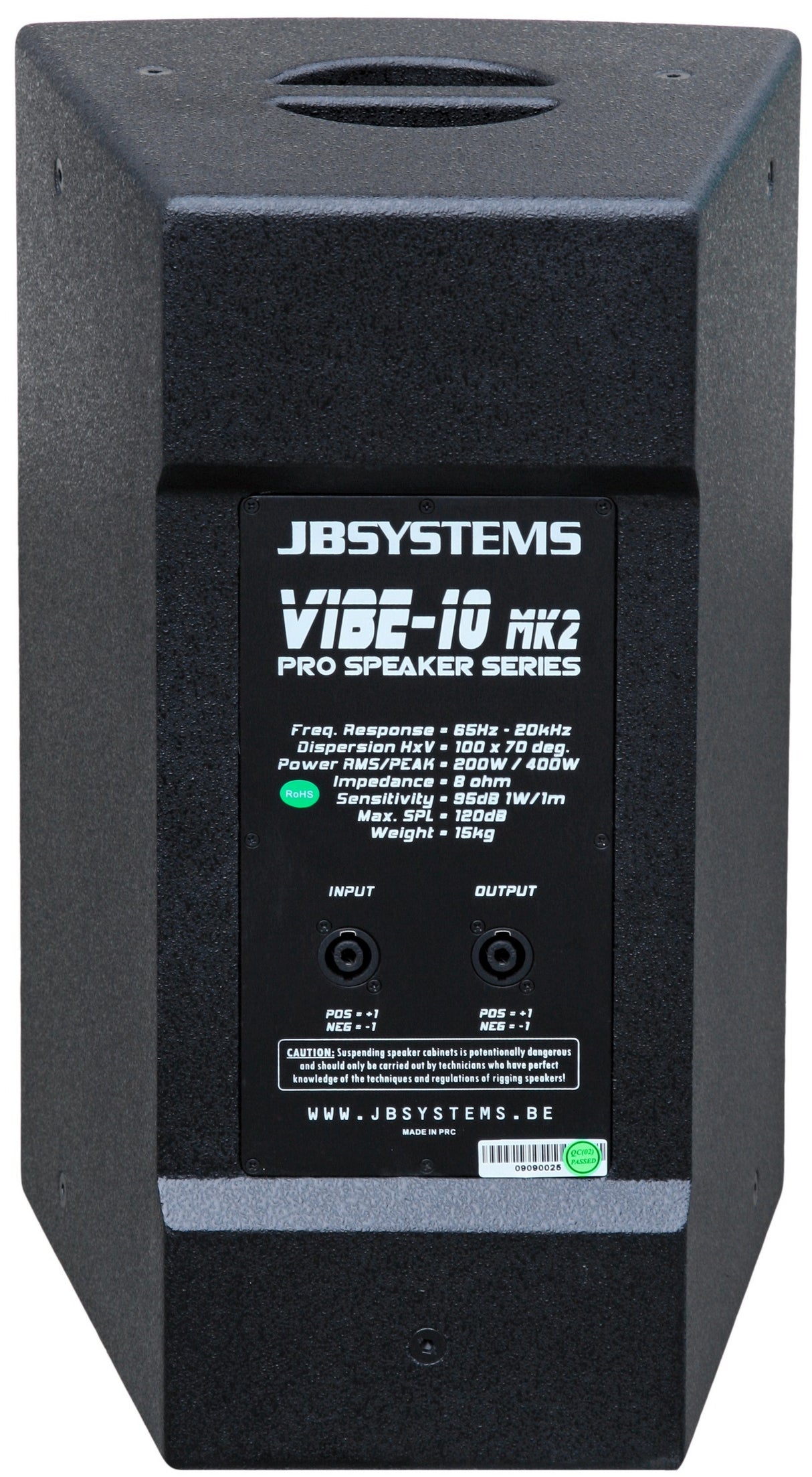 JB Systems VIBE10 Mk2 Enceinte Passive