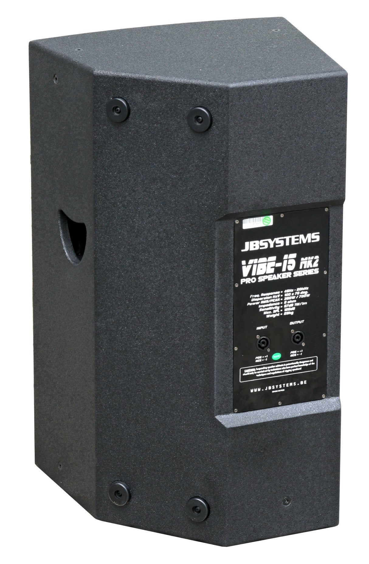 JB Systems VIBE15 Mk2 Enceinte Passive