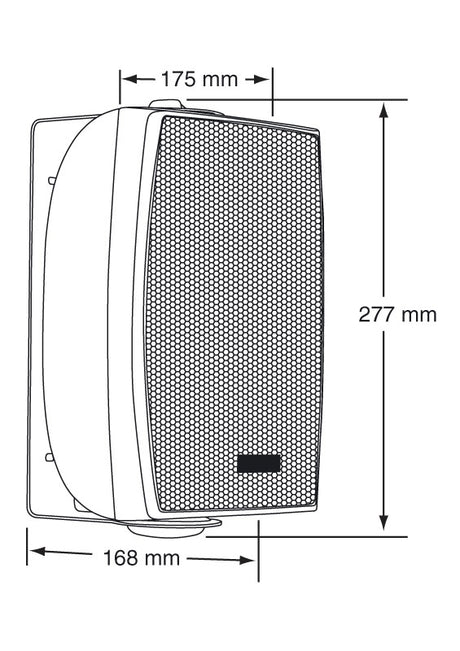 Haut-parleur Audiophonie EHP410b