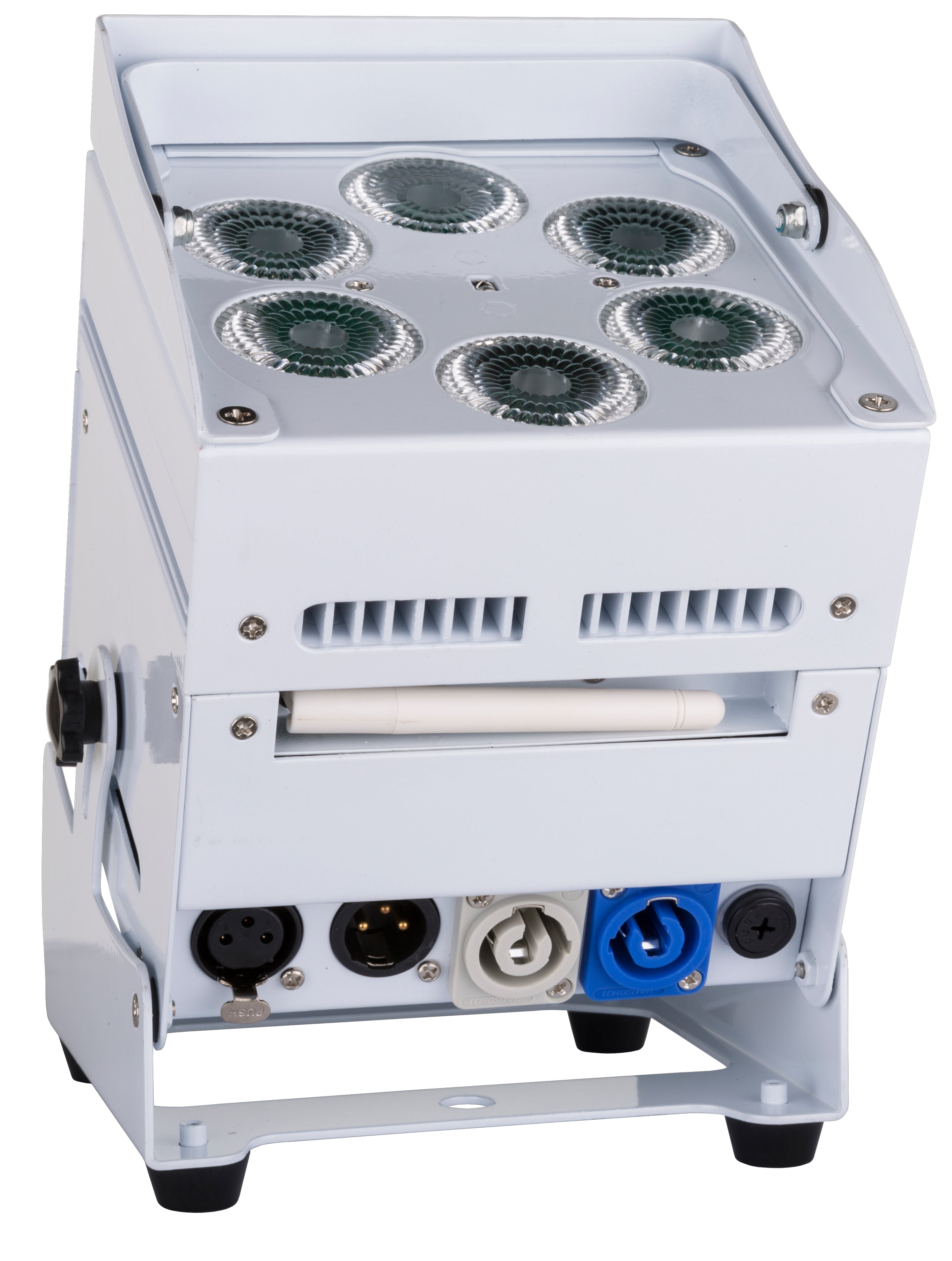 JB Systems Accu-Color White Led Par