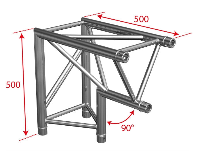 Contestage AG29-025 Eckbinder