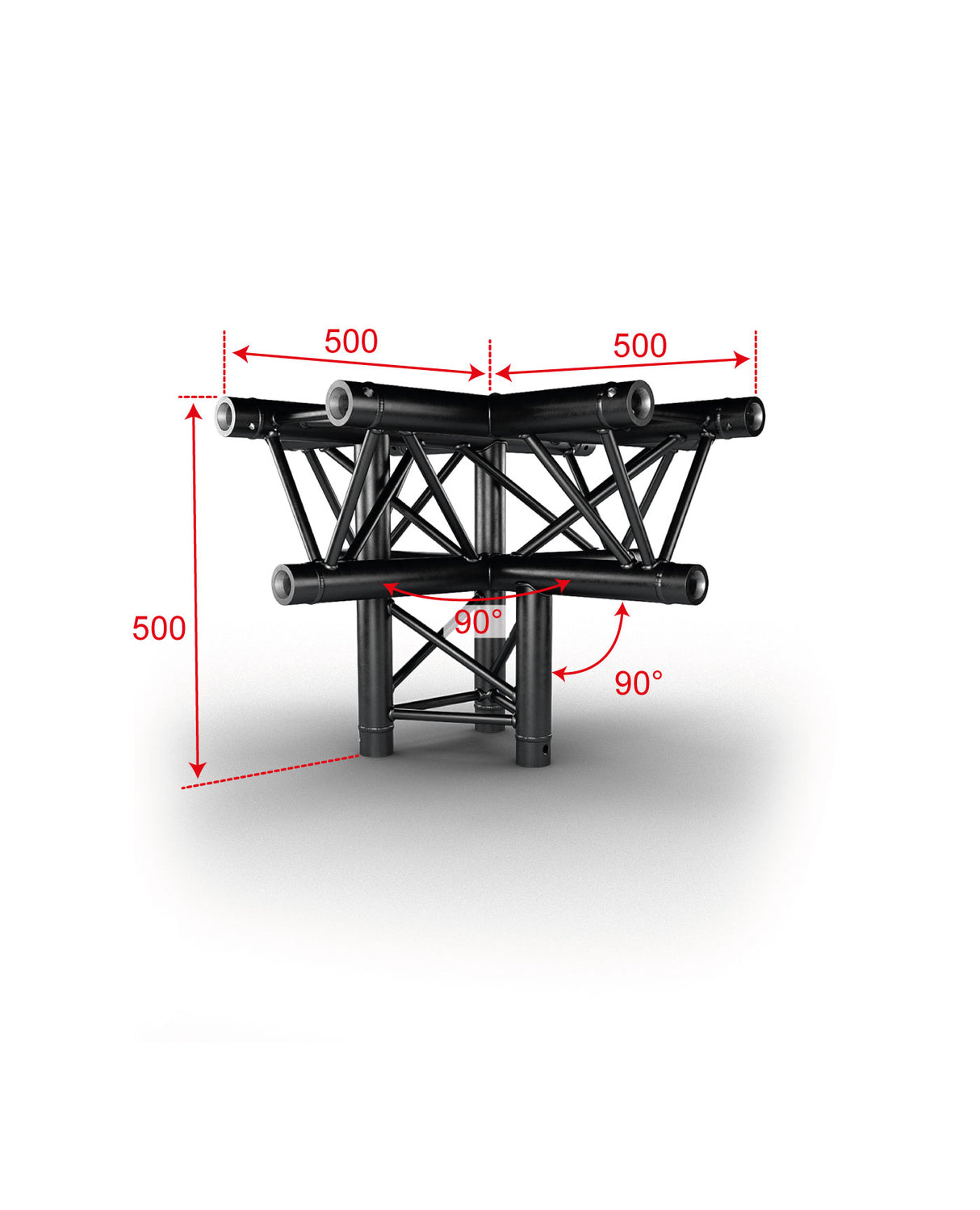 Contestage AG29-033 Ferme d'angle noire