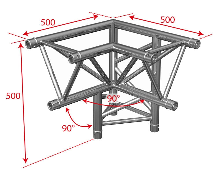 Contestage AG29-034 Ferme d'angle