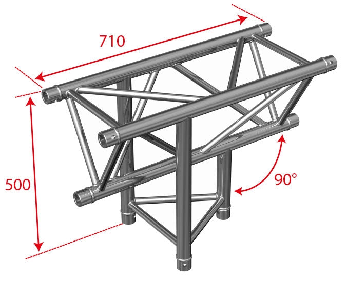 Contestage AG29-035 Ferme d'angle