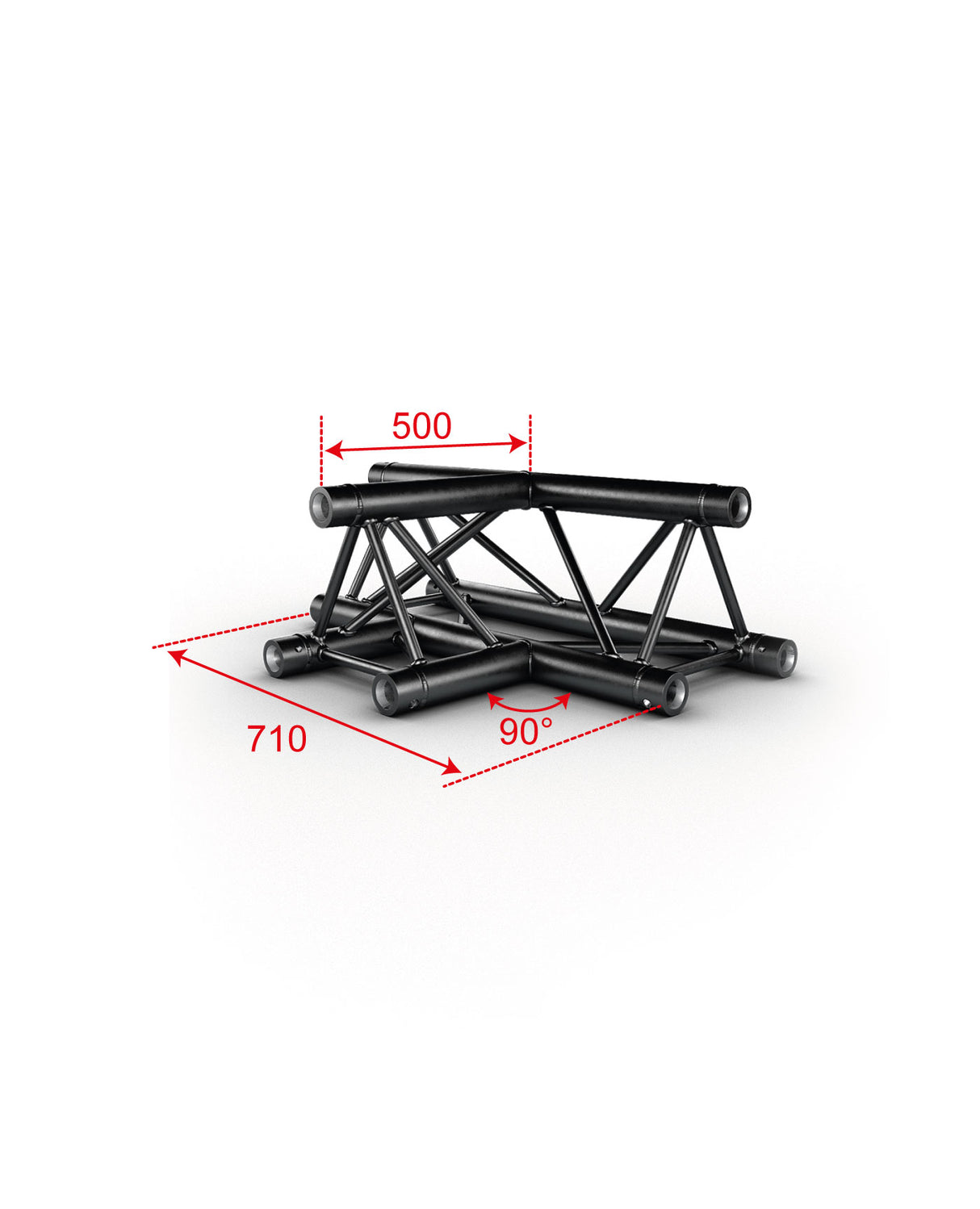 Contestage AG29-036 Ferme d'angle noire