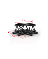 Contestage AG29-041 Ferme d'angle noire