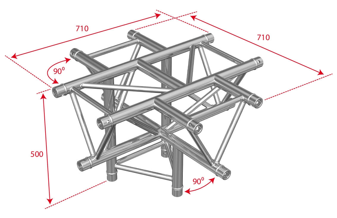 Contestage AG29-053 Eckbinder