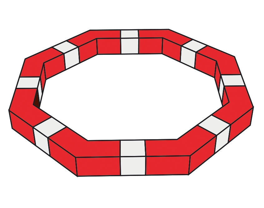 Contestage AGQUA-04 Zwarte Hoek Truss