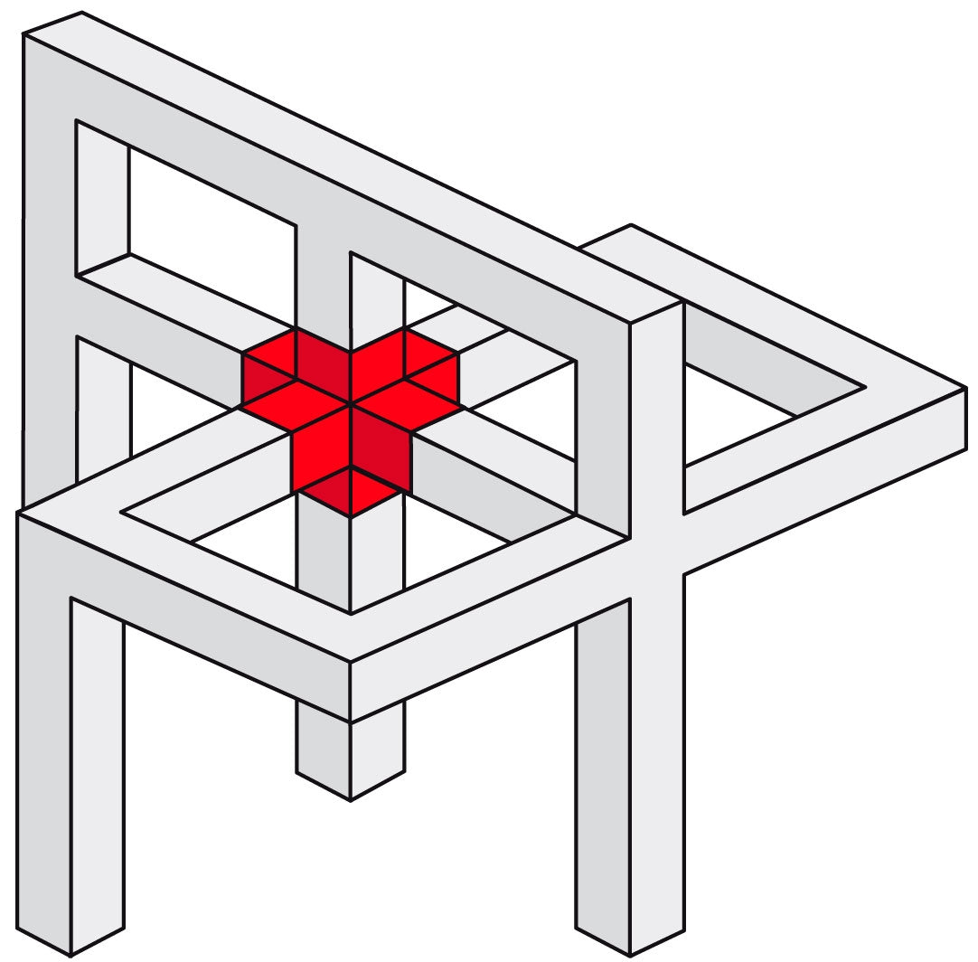 Contestage AGQUA-08 Zwarte Hoek Truss