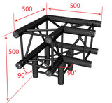 Contestage AGQUA-09 Zwarte Hoek Truss