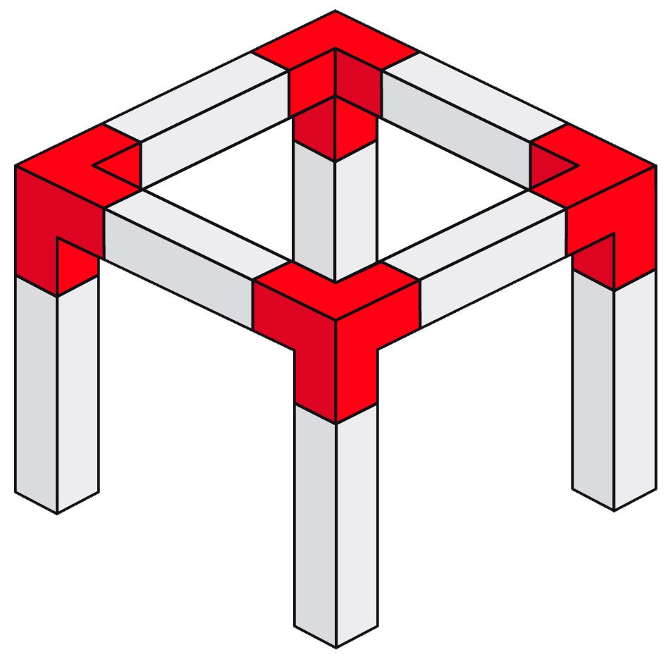 Contestage AGQUA-09 Zwarte Hoek Truss