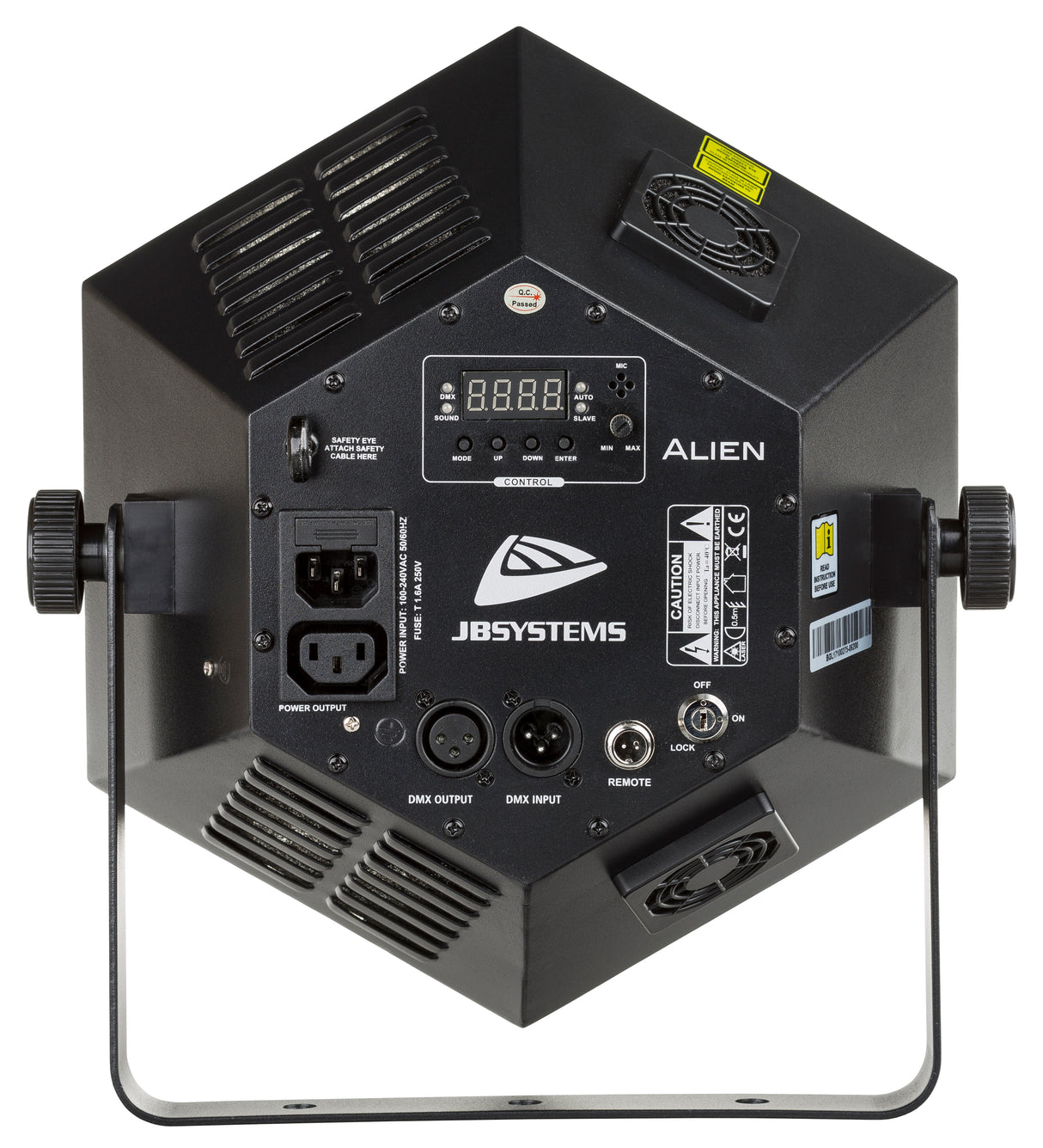 JB Systems Alien 5in1 Led Projector