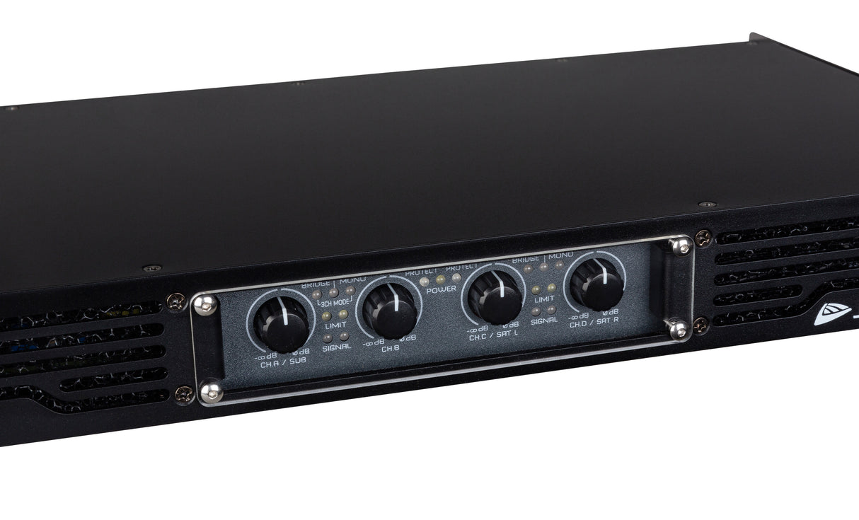 JB Systems AMP200.4 Versterker