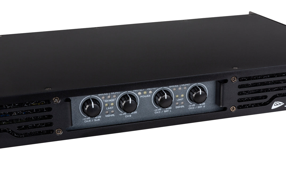 JB Systems AMP200.4 Versterker