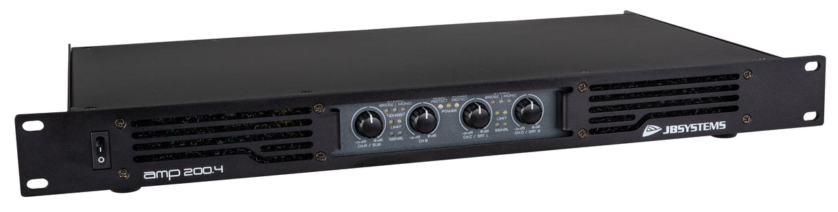 JB Systems AMP200.4 Versterker