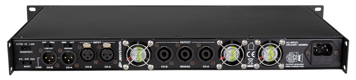 JB Systems AMP100.2 Mk2 Versteker