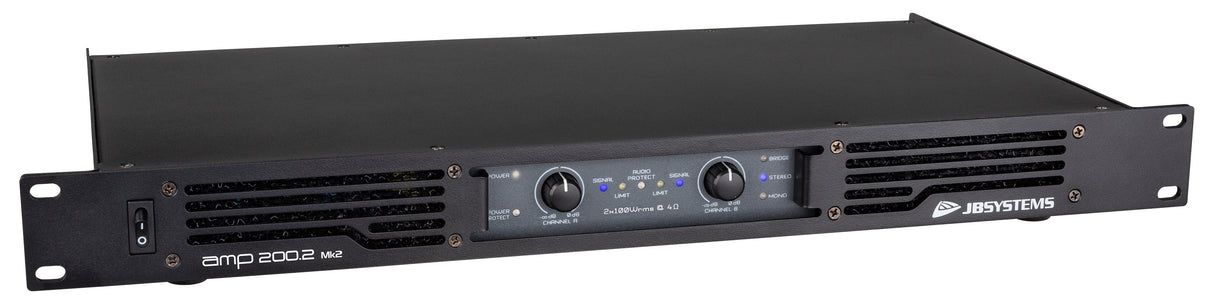 JB Systems AMP200.2 Mk2 Versterker