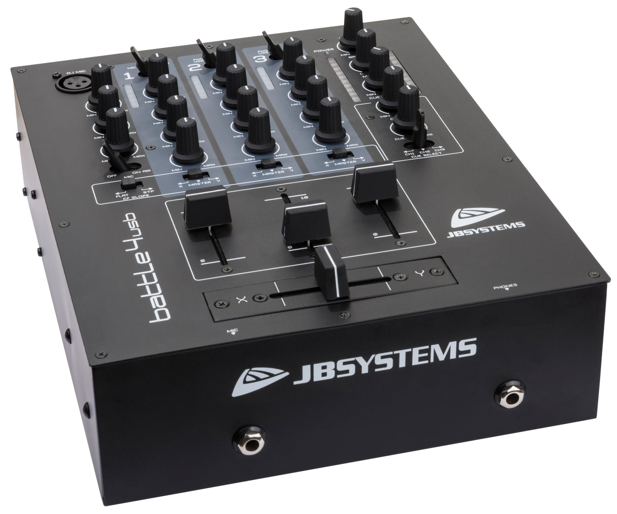 JB Systems Battle4 USB-Mischkonsole