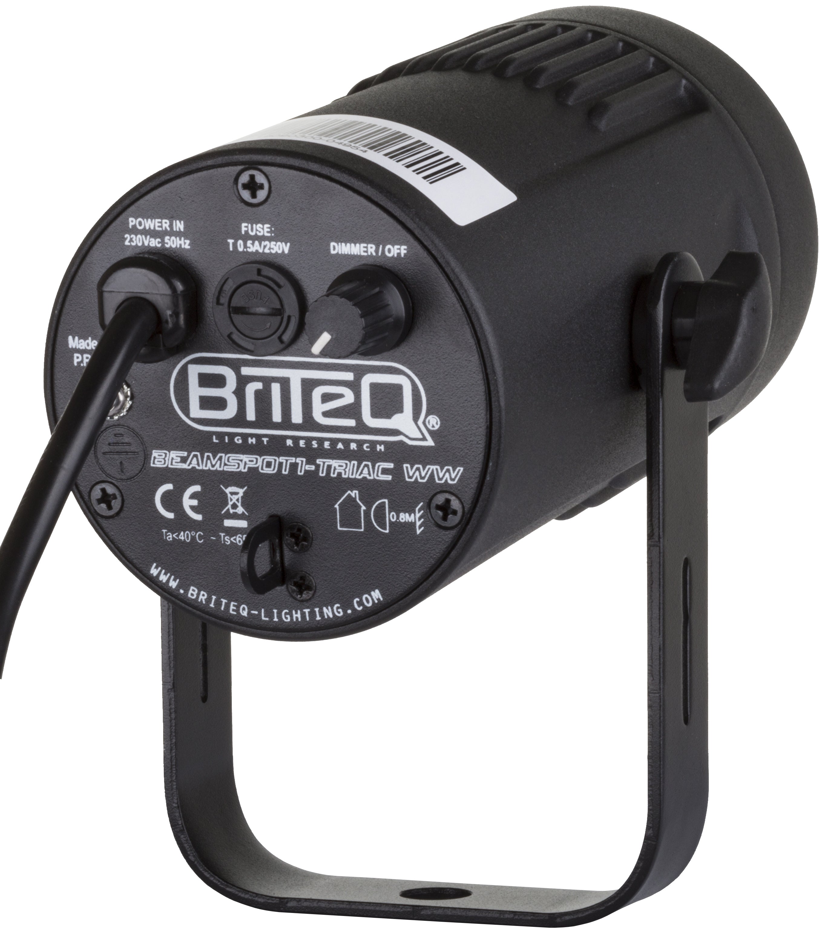 Briteq Beamspot1 Triac WW Led Projector