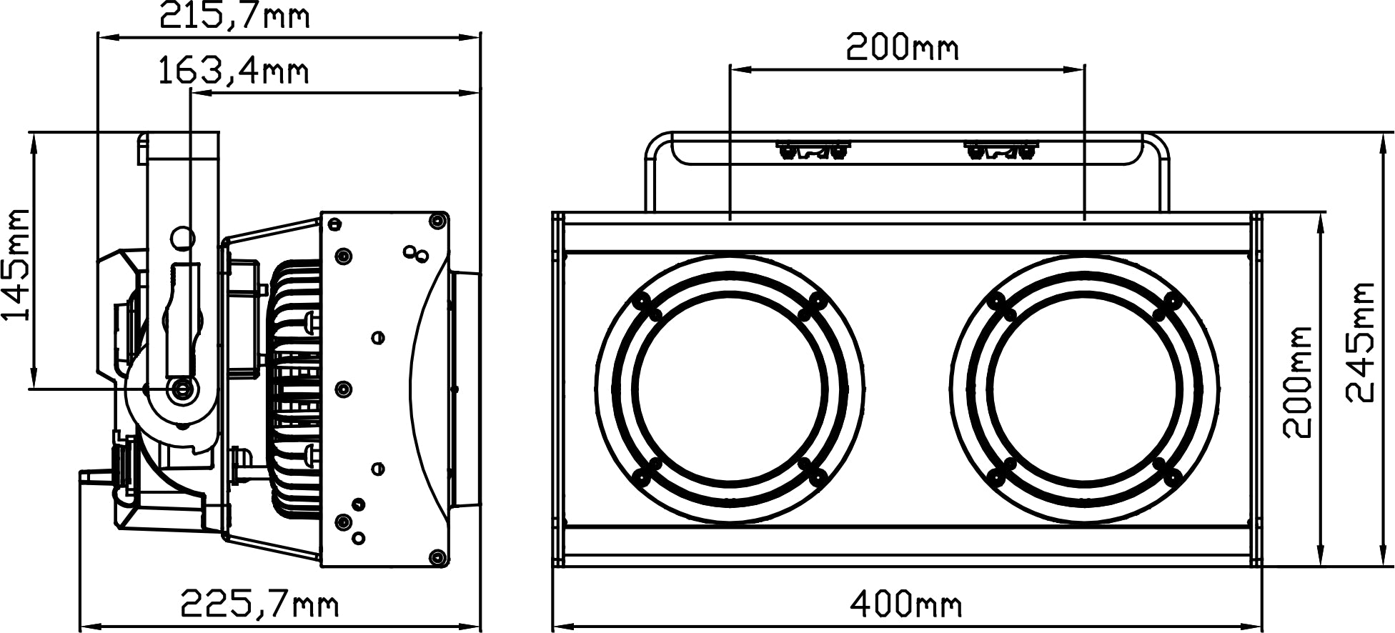 Briteq BT-BLINDER2 IP Projector