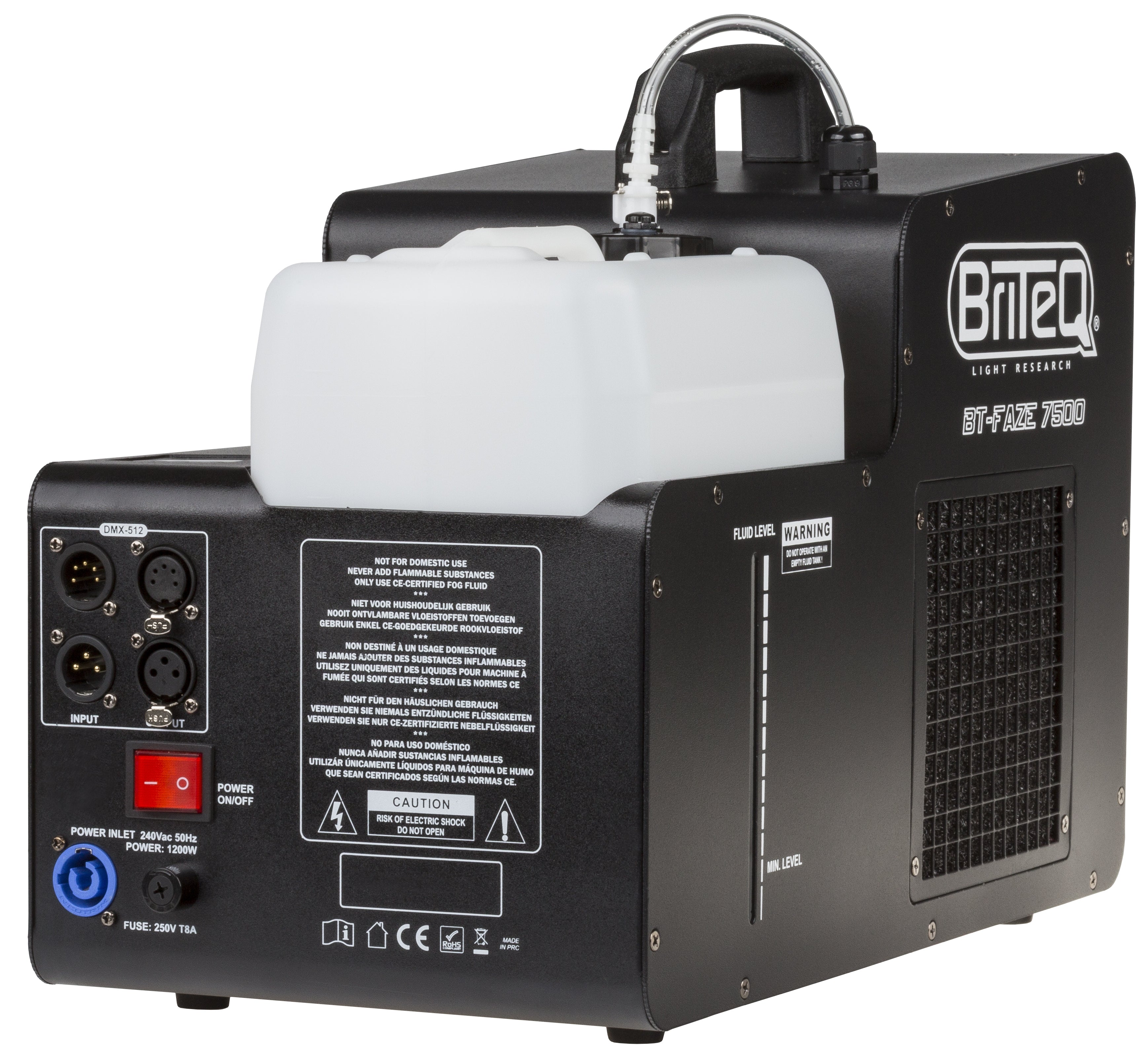 Briteq BT-Faze 7500 Hazer