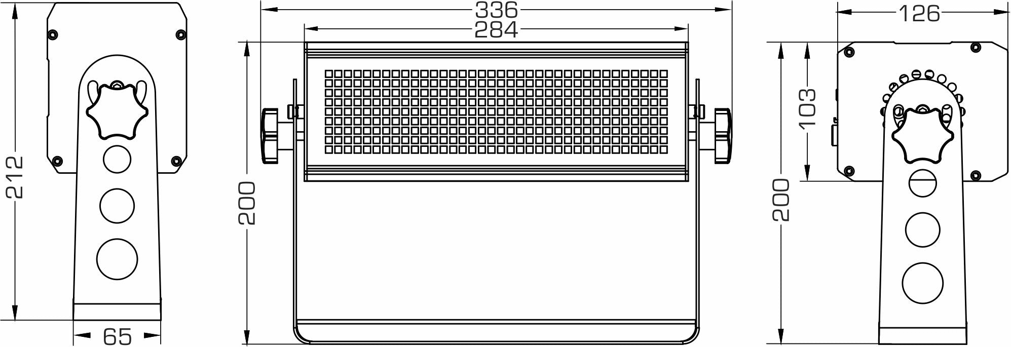 Briteq BT-Magicflash Stroboscoop