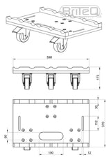 Contestage BT-TRUSS 29-TROLLEY-BASE