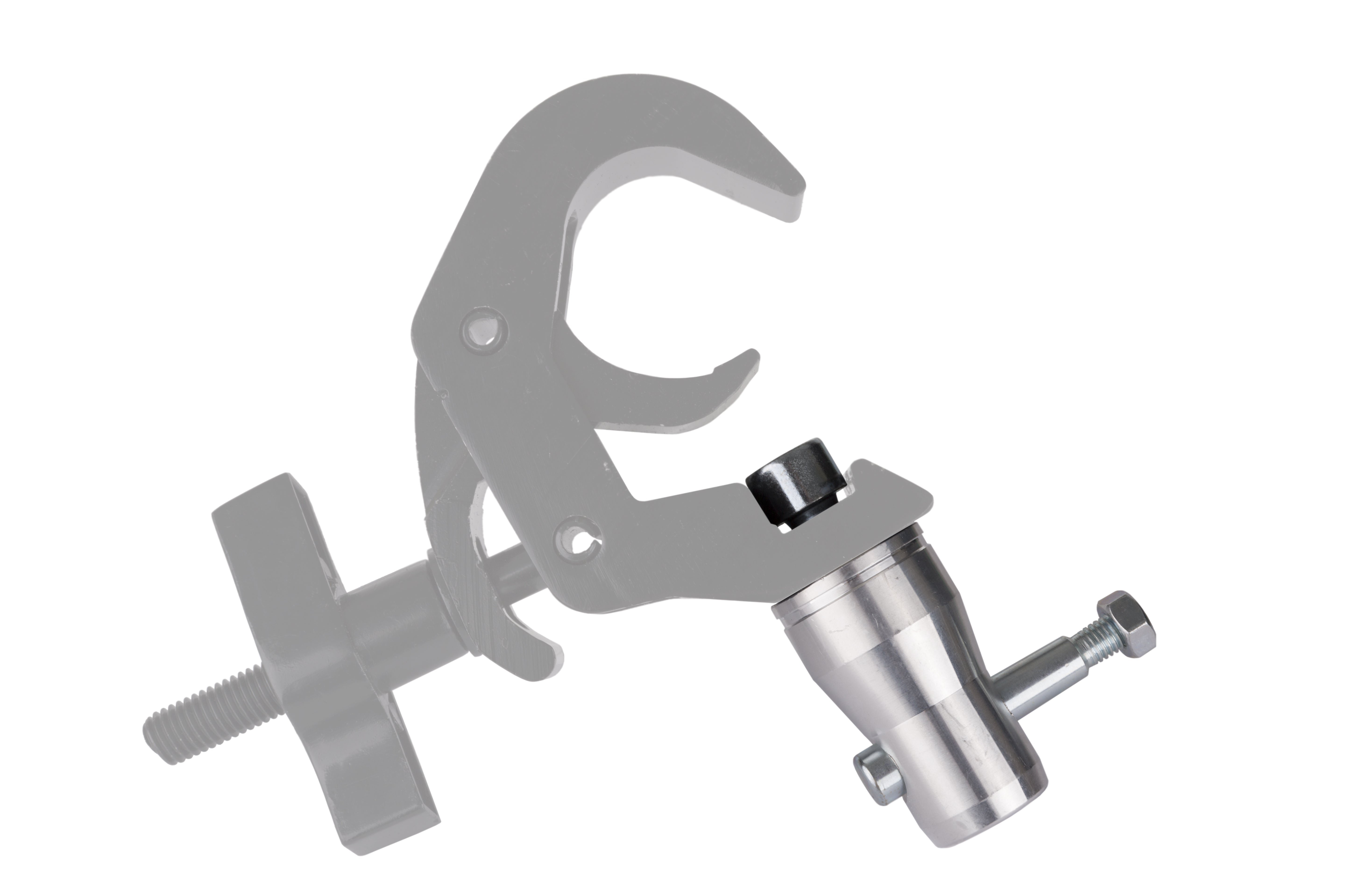 Contestage BT-TRUSS Clamp+conical BLK Bevestigingshaak