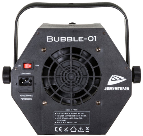 JB Systems Bubble-01 Blasenblasmaschine