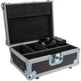 JV Case Voor 4x Accu Decolight Flightcase