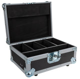 JV Case Voor 4x Accu Decolight Flightcase