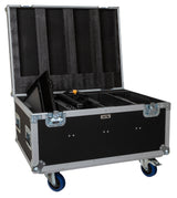 Valise JV pour 4x Flightcase BT-CHROMA800