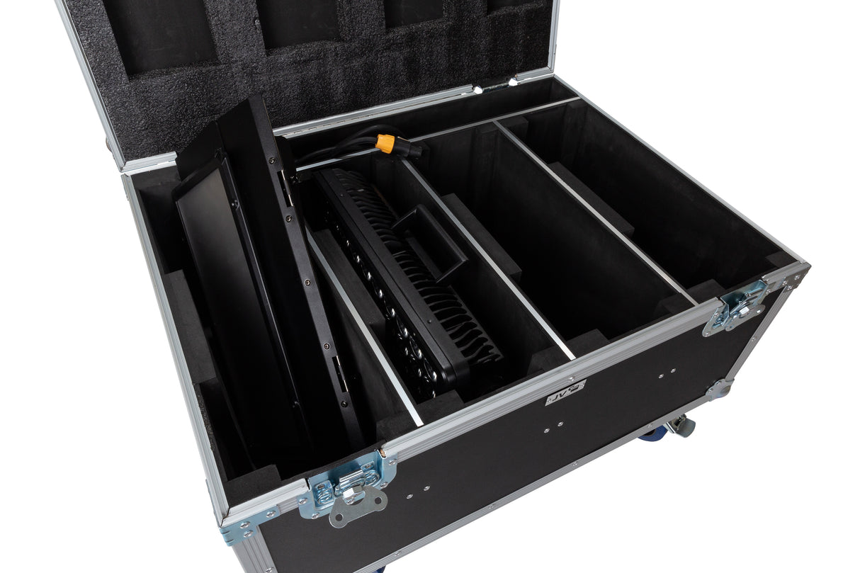 Valise JV pour 4x Flightcase BT-CHROMA800