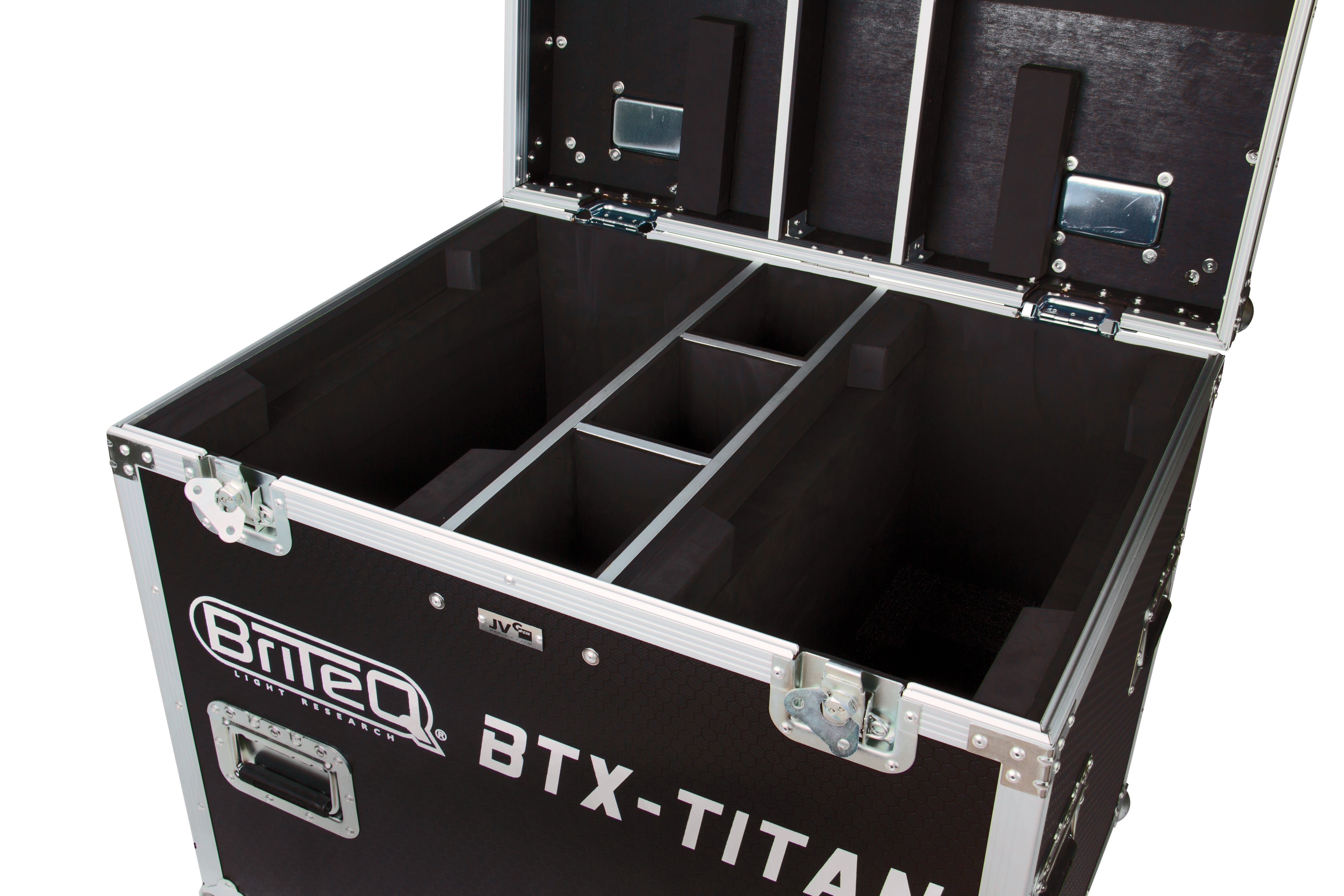 JV Case Voor 2x BTX-TITAN