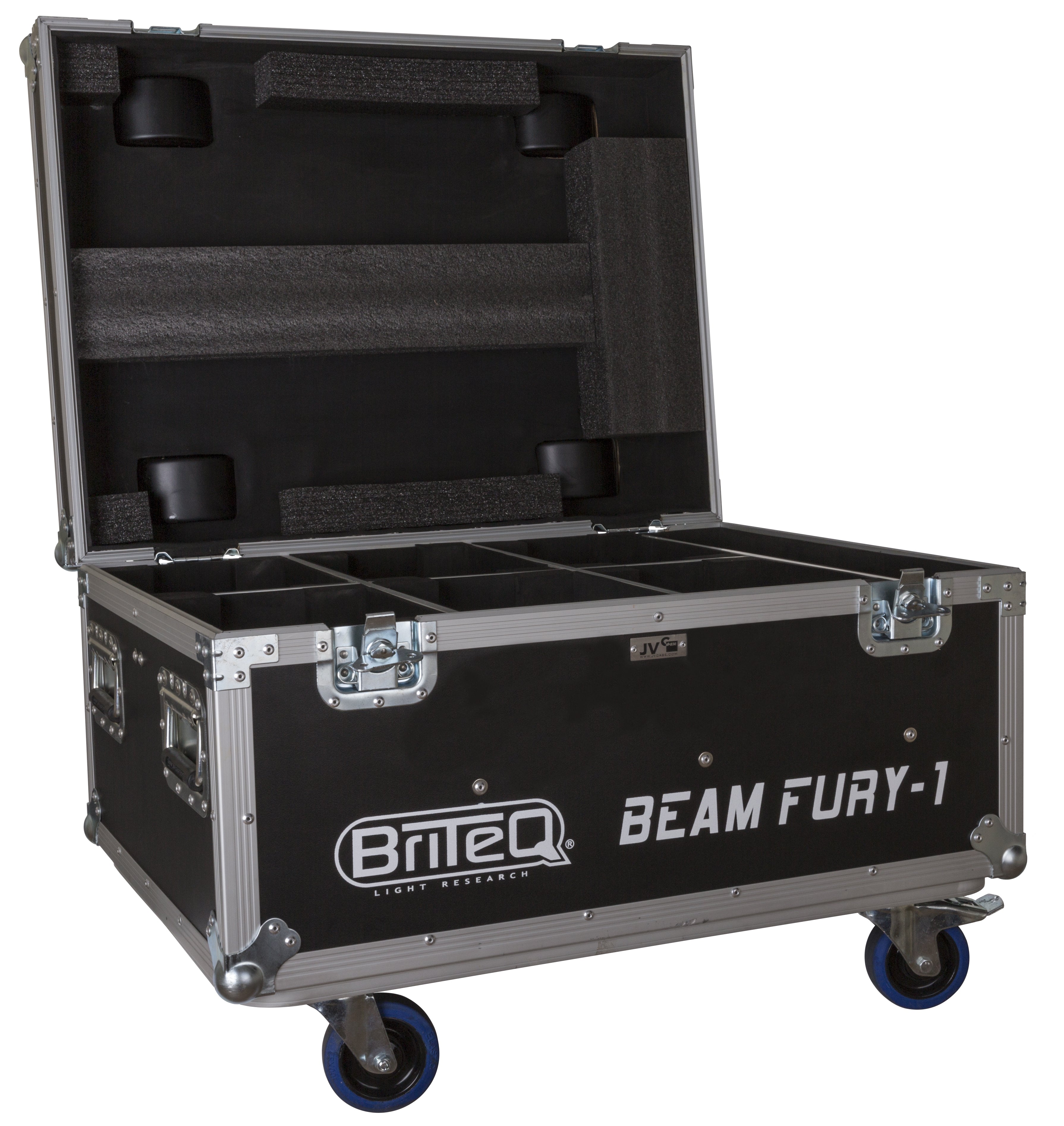 JV Case voor 6x BEAM FURY-1 Flightcase