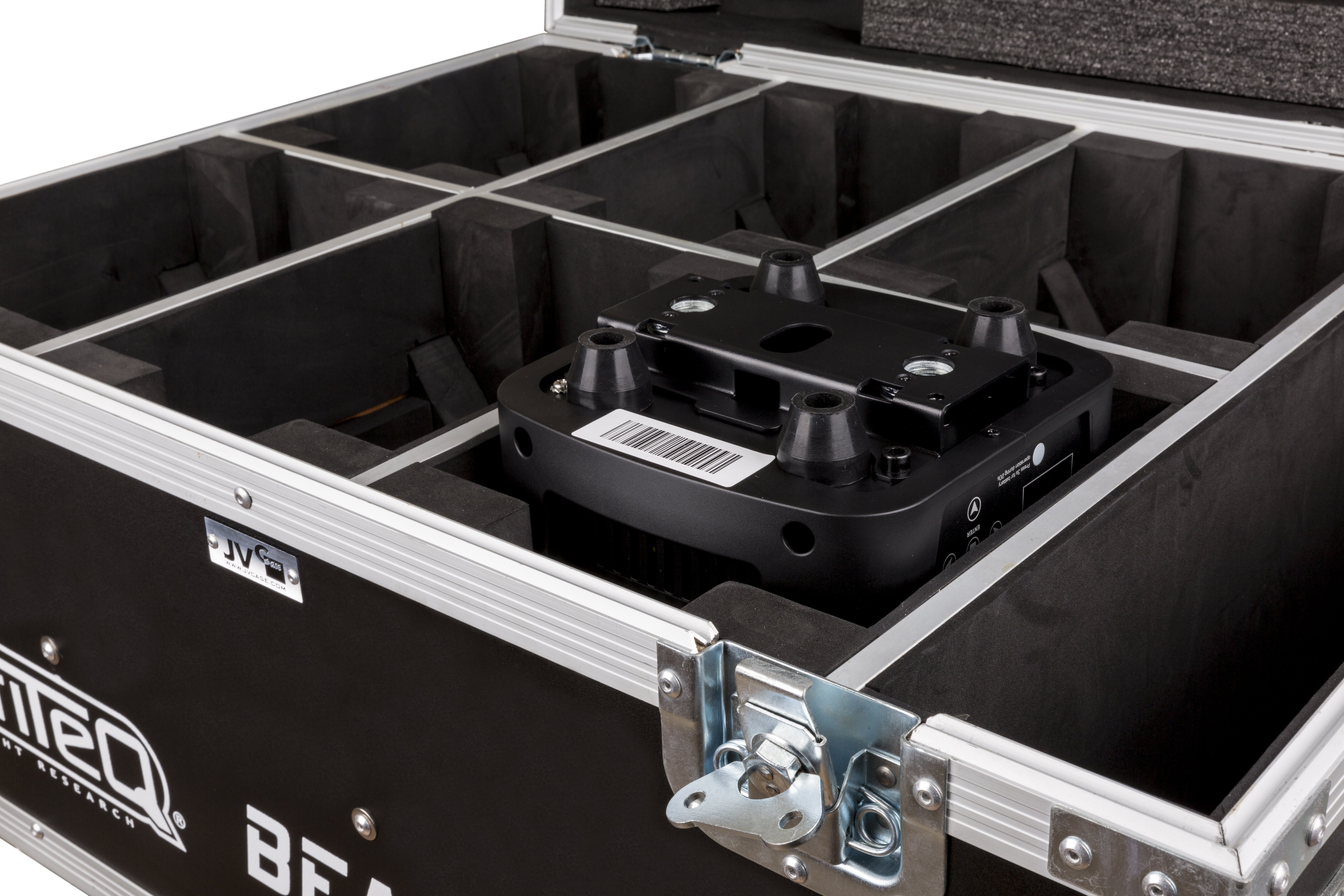 JV Case voor 6x BEAM FURY-1 Flightcase