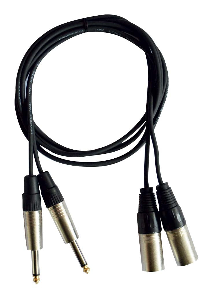 Hilec CL-40/1.5 Jack - XLR Kabel