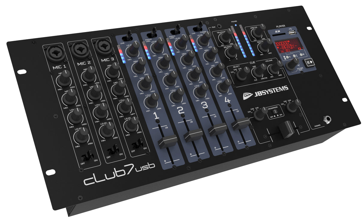 Console de mixage JB Systems CLUB7-USB