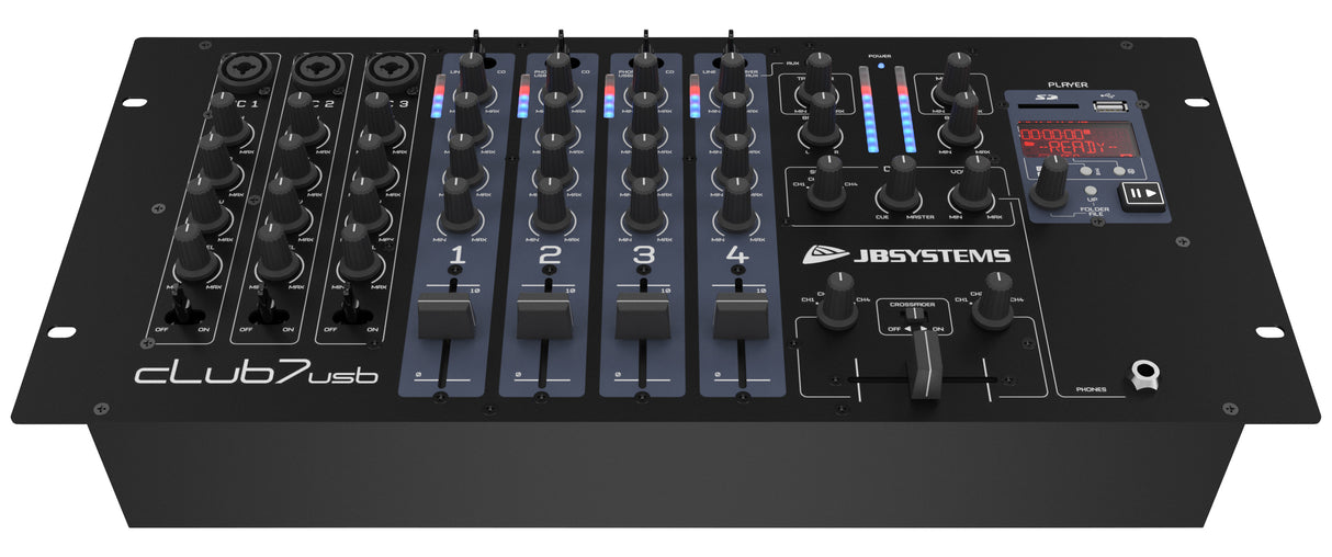 Console de mixage JB Systems CLUB7-USB