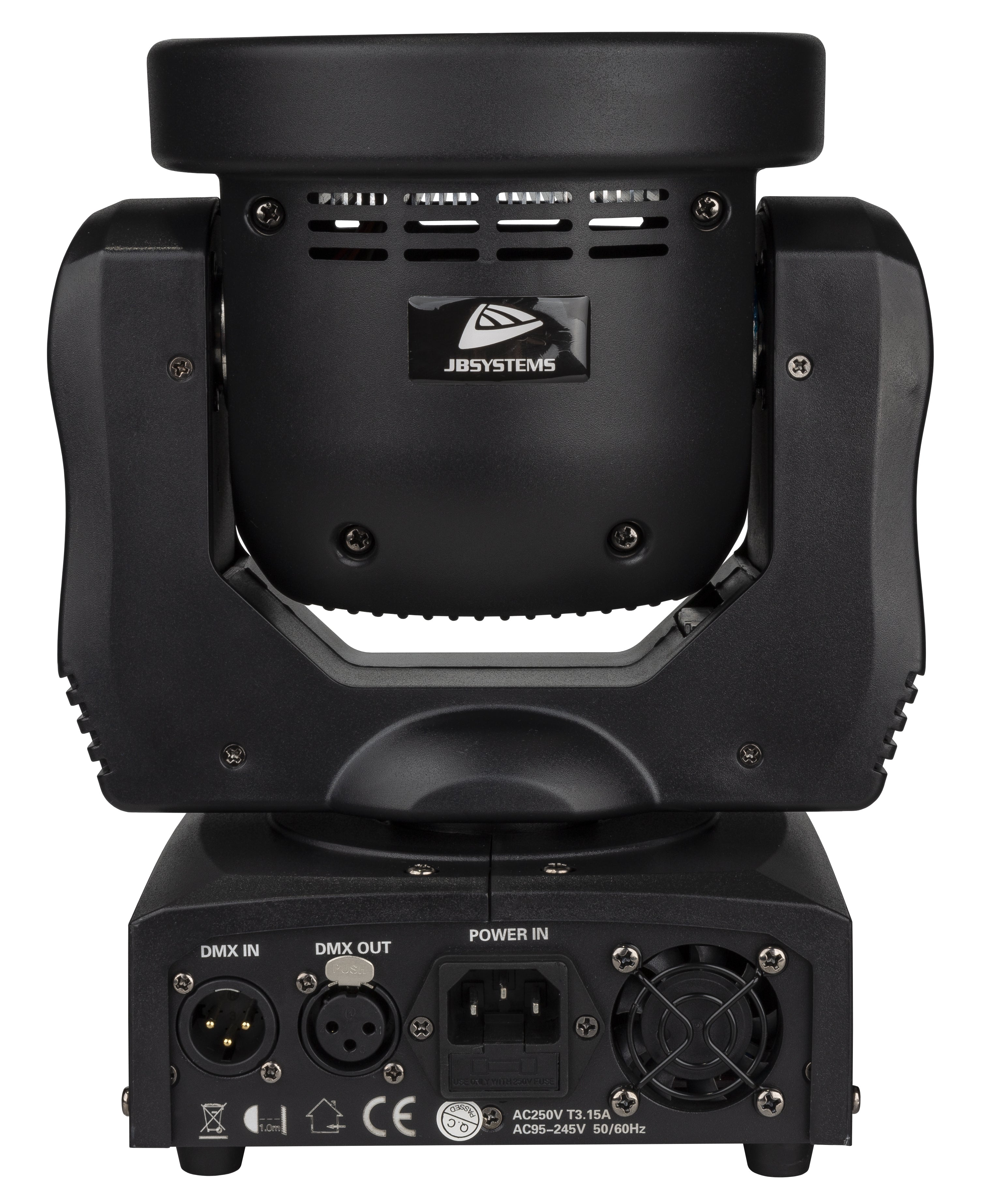 JB Systems Clubwash 2 RGBWA+UV LED Moving head