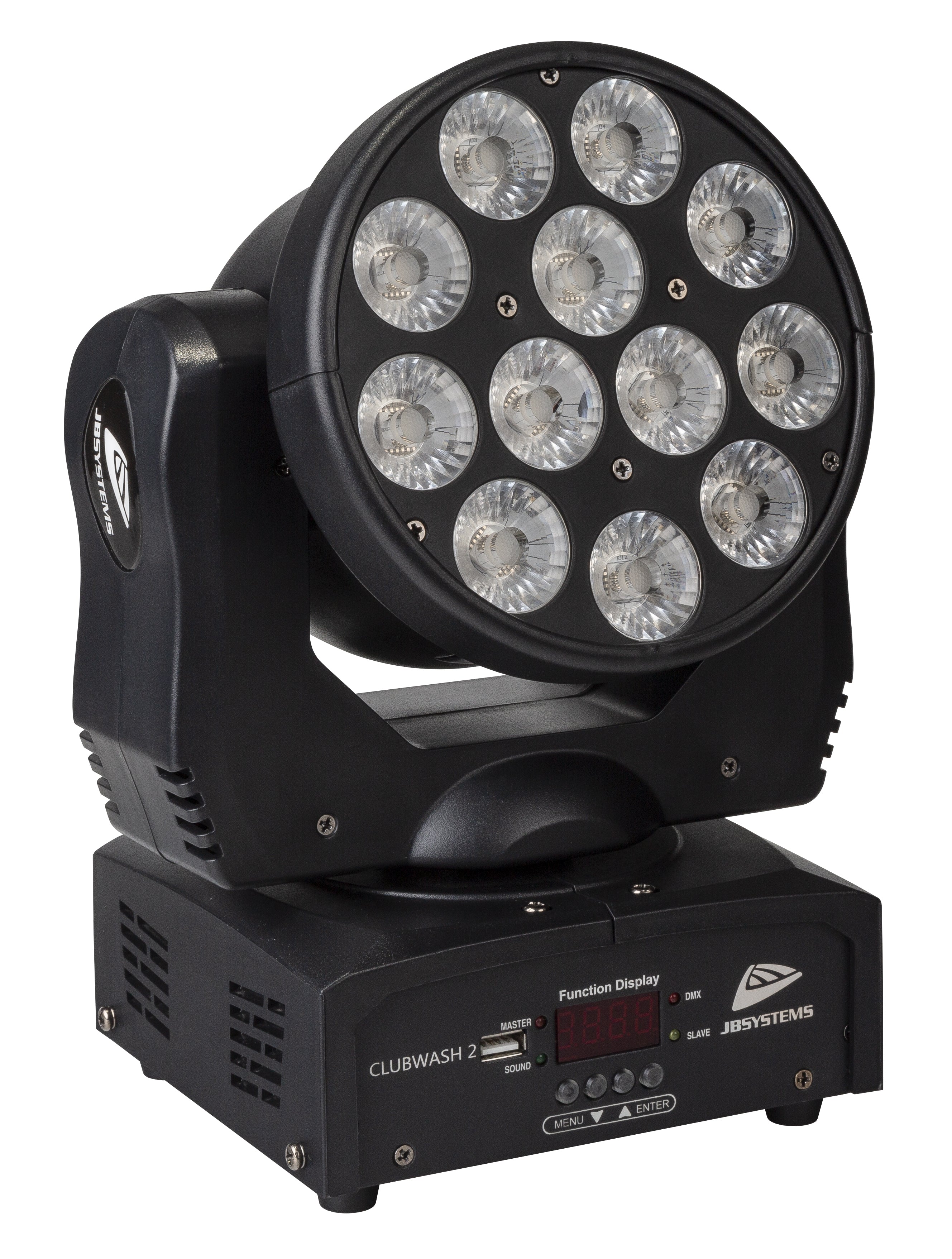 JB Systems Clubwash 2 RGBWA+UV LED Moving head