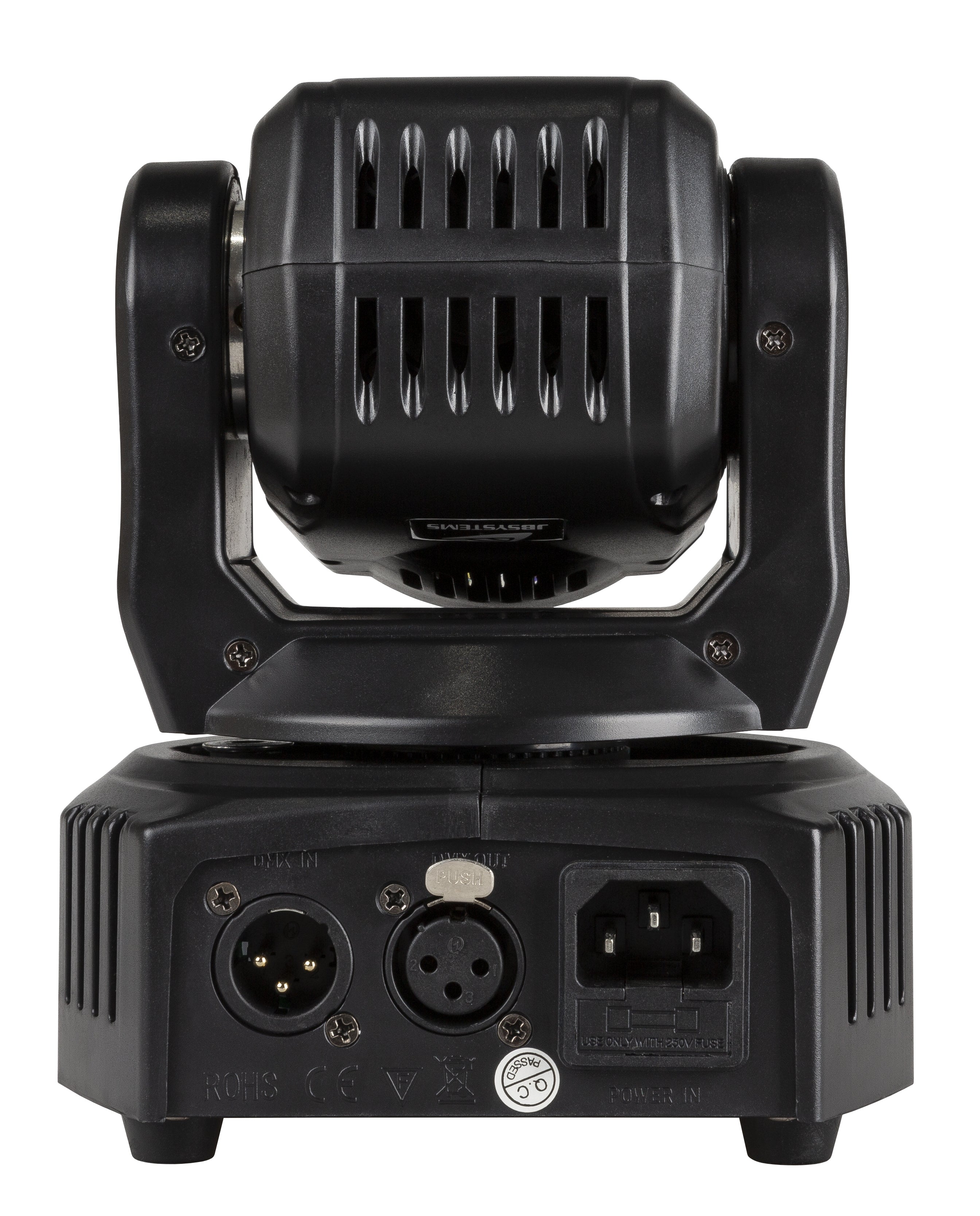 JB Systems Clubwash Mini RGBWA+UV LED Moving head
